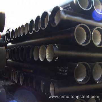 EN598 Bituminous Coating K12 Ductile Iron Pipe DN300